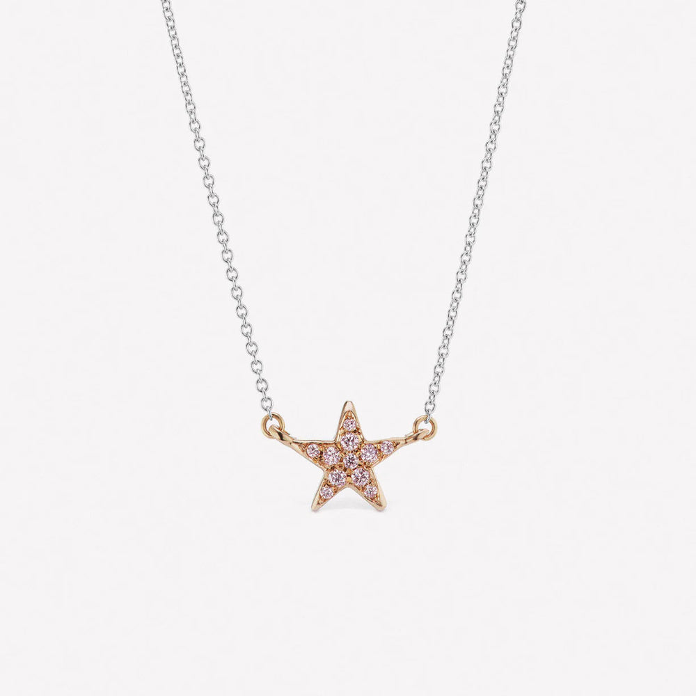 Argyle Pink Diamond Star Pendant