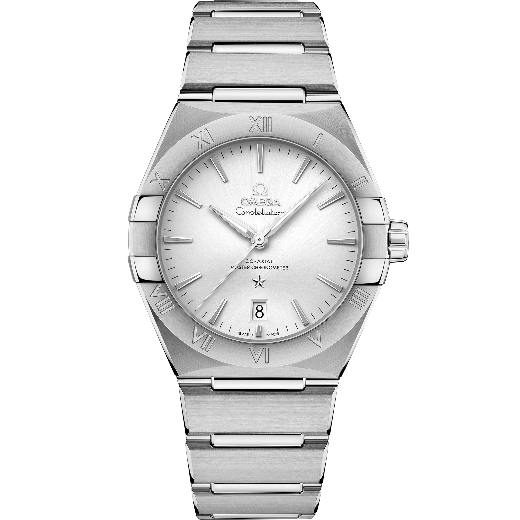 Barmakian | Omega Constellation 39mm steel on steel Barmakian | Omega Constellation 39mm steel on steel