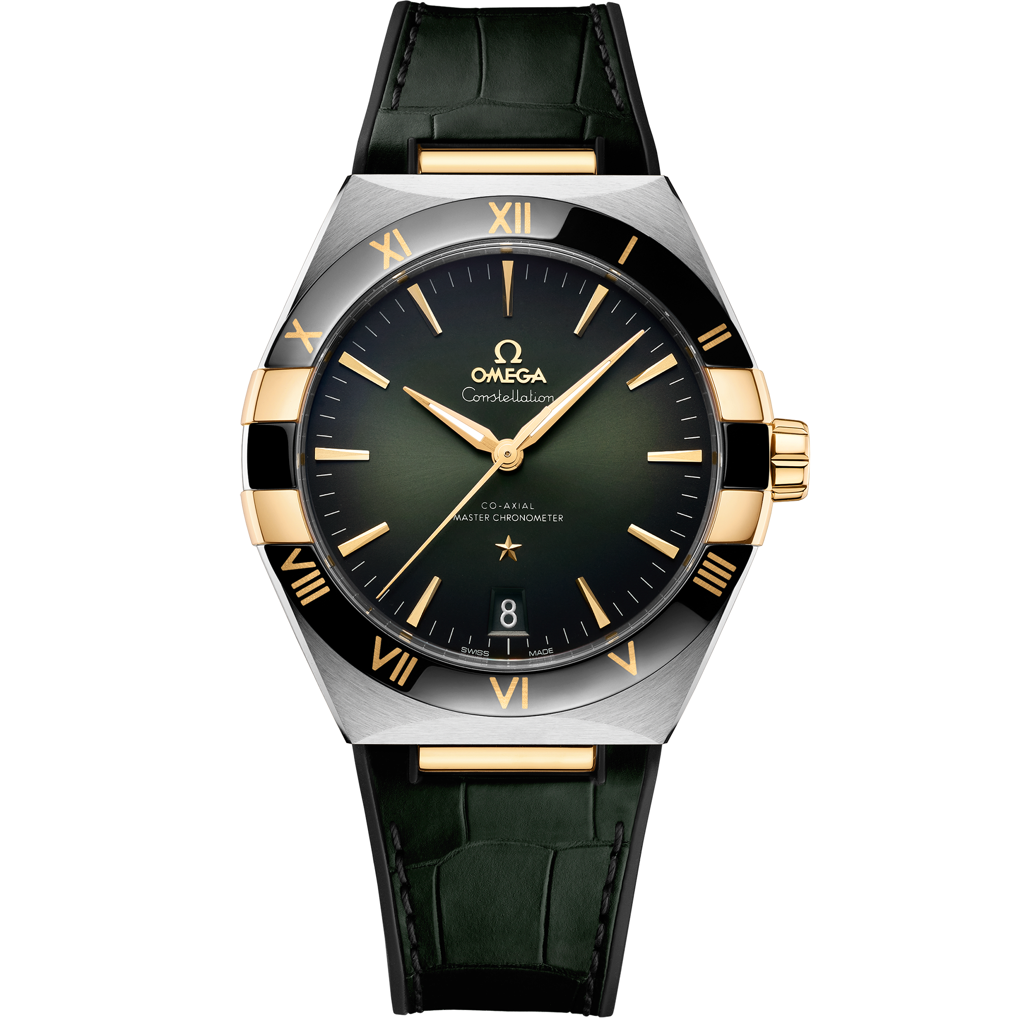 Barmakian | Omega Constellation 41mm steel - yellow gold on