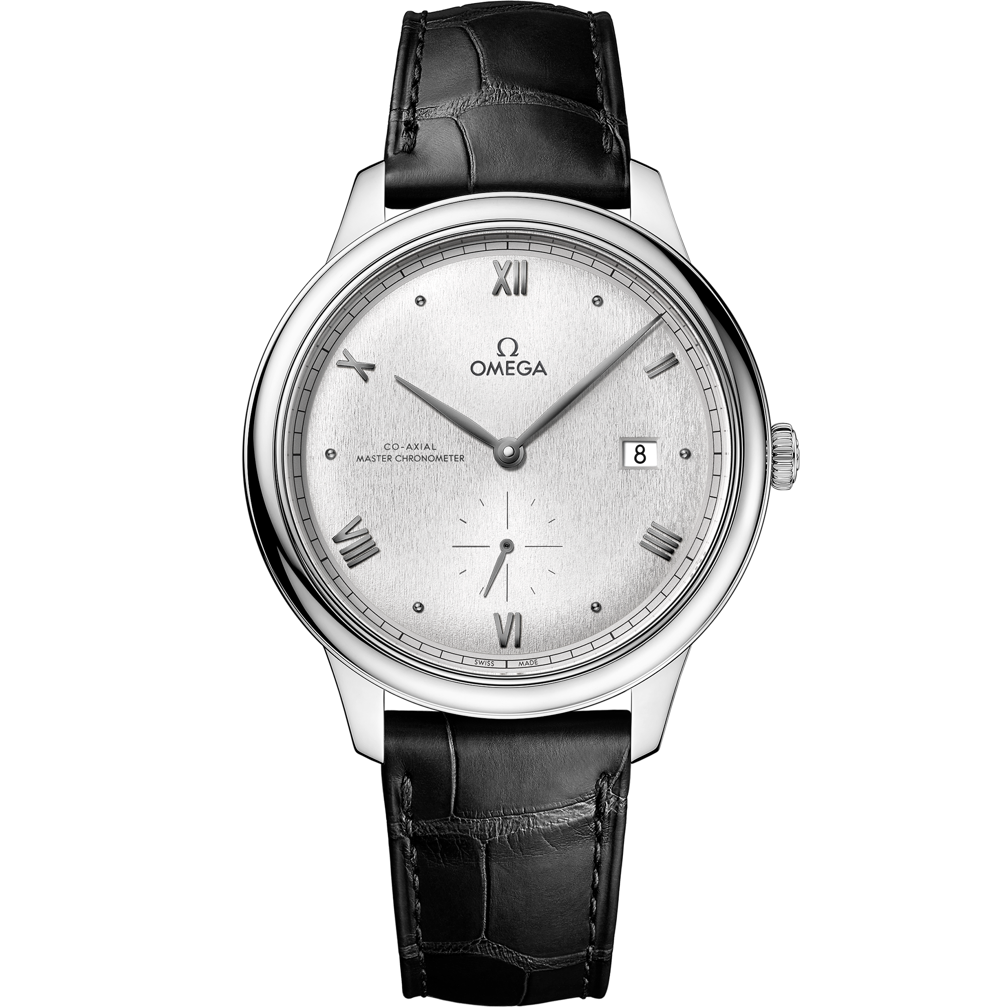 Barmakian | Omega De Ville Prestige 41mm steel on leather strap