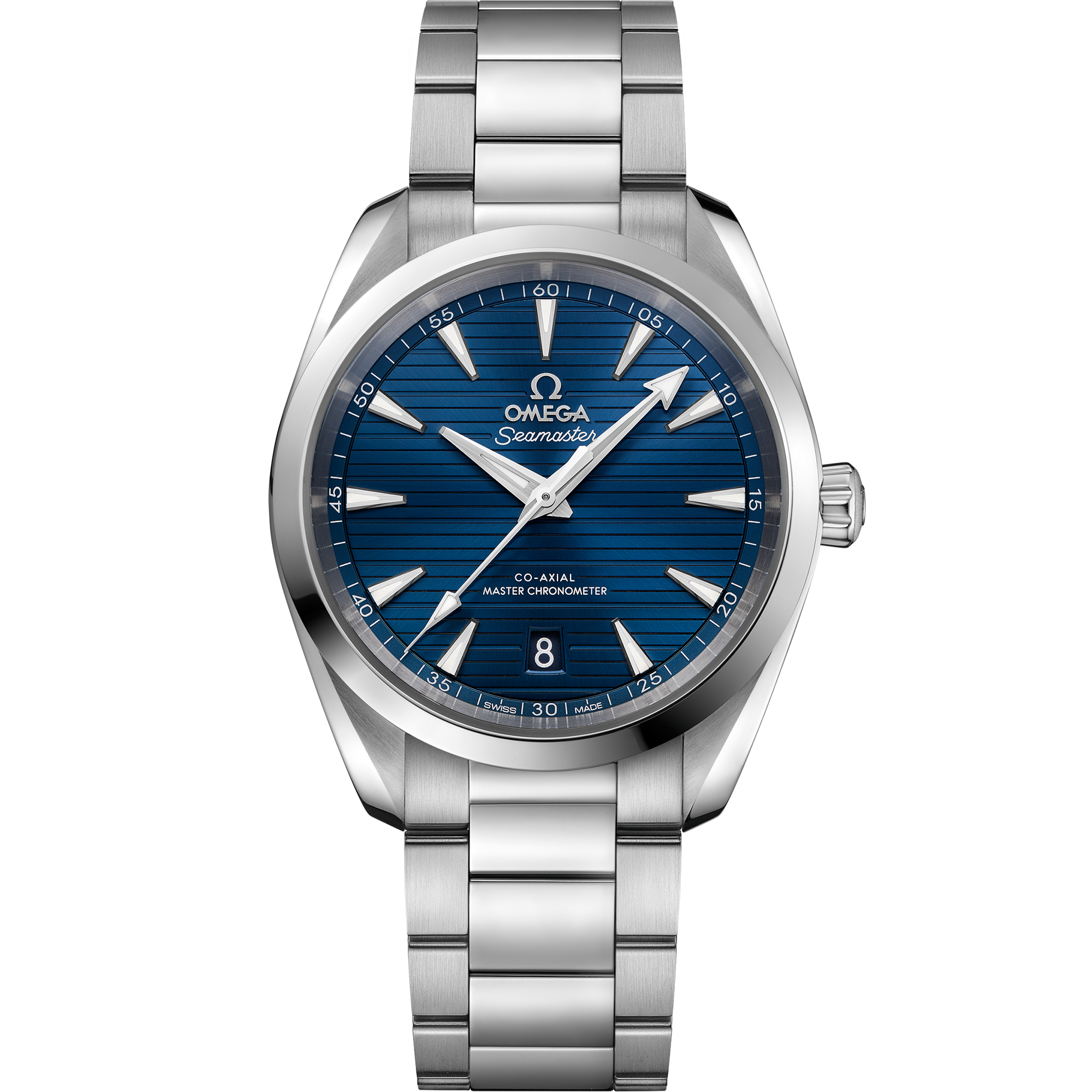 Barmakian | Omega Seamaster Aqua Terra 150M 38mm steel on steel