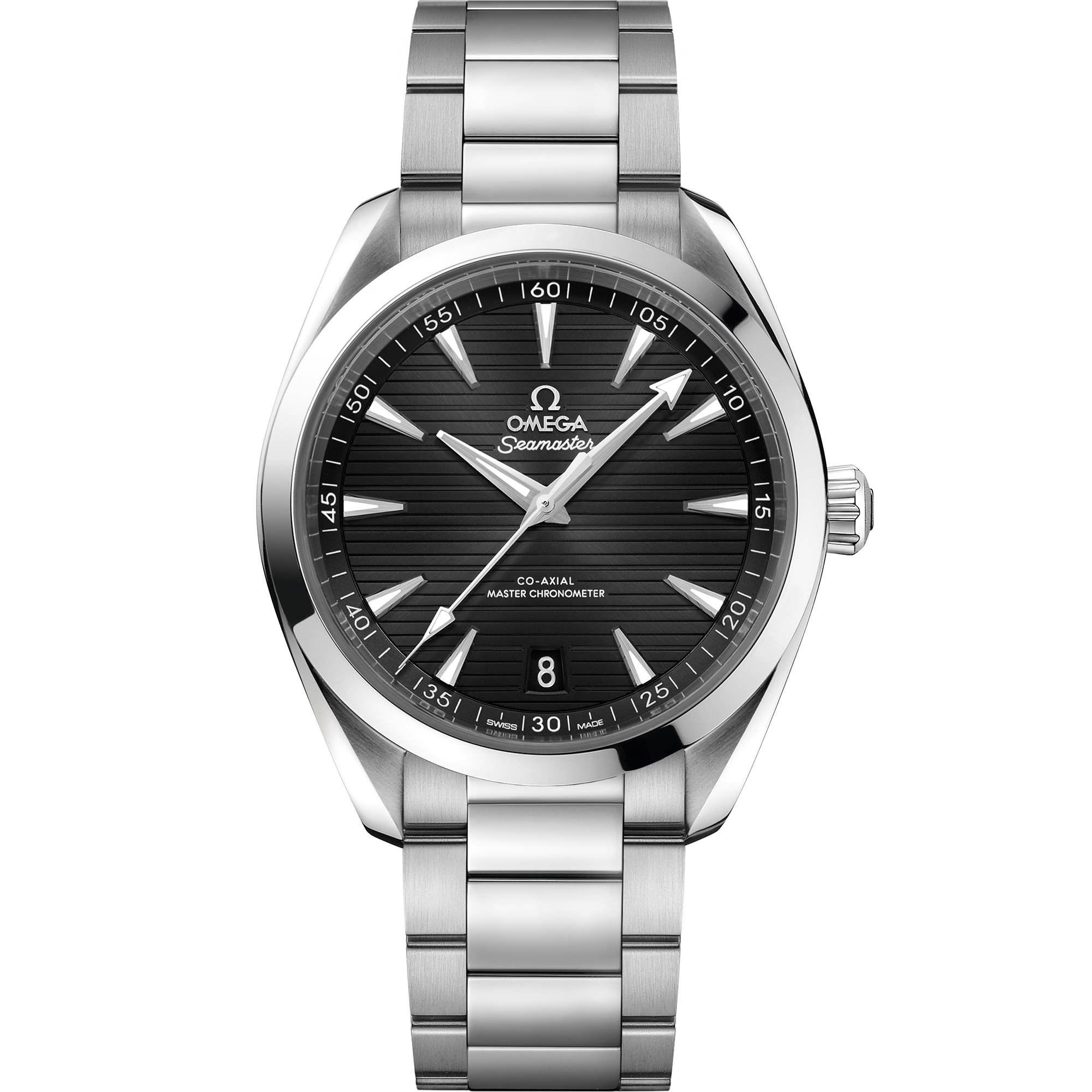 Barmakian | Omega Seamaster Aqua Terra 150M 41mm steel on steel