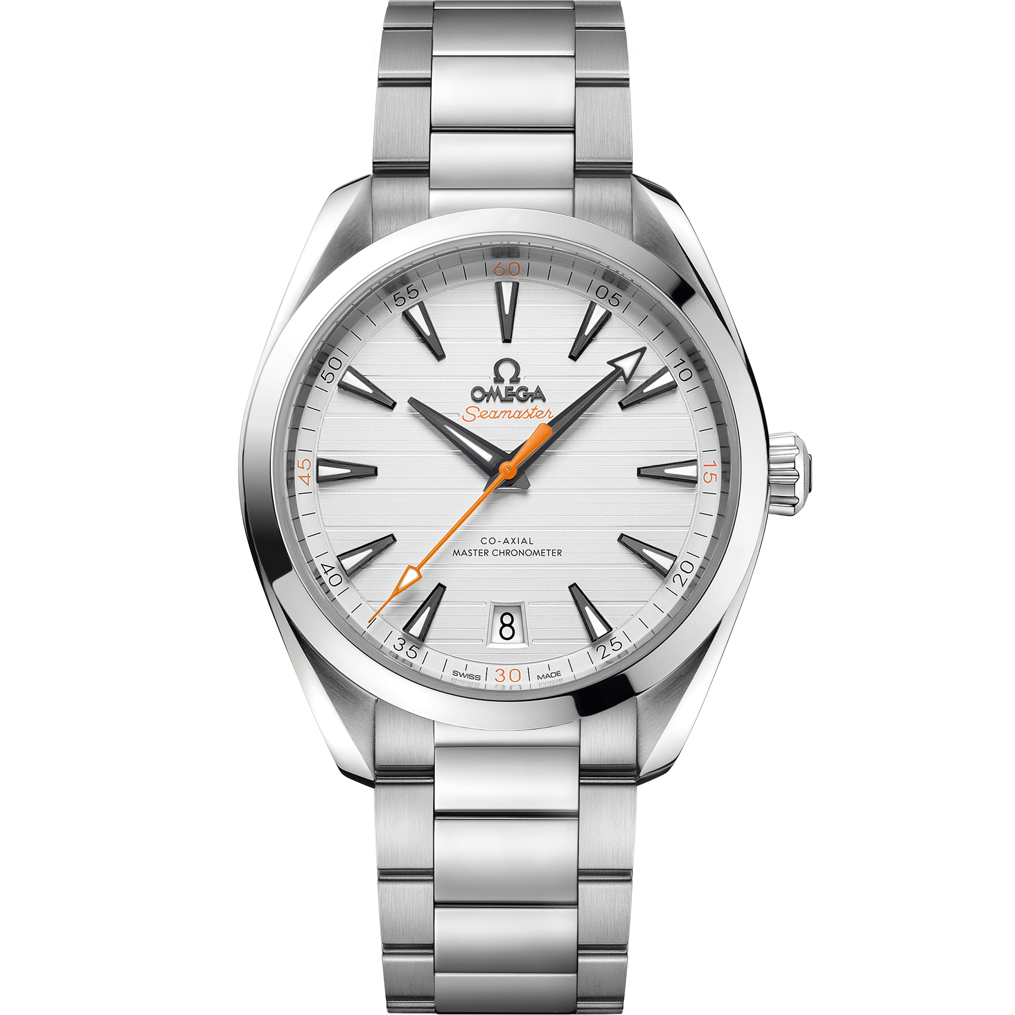 Barmakian Omega Seamaster Aqua Terra 150M 41mm steel on steel