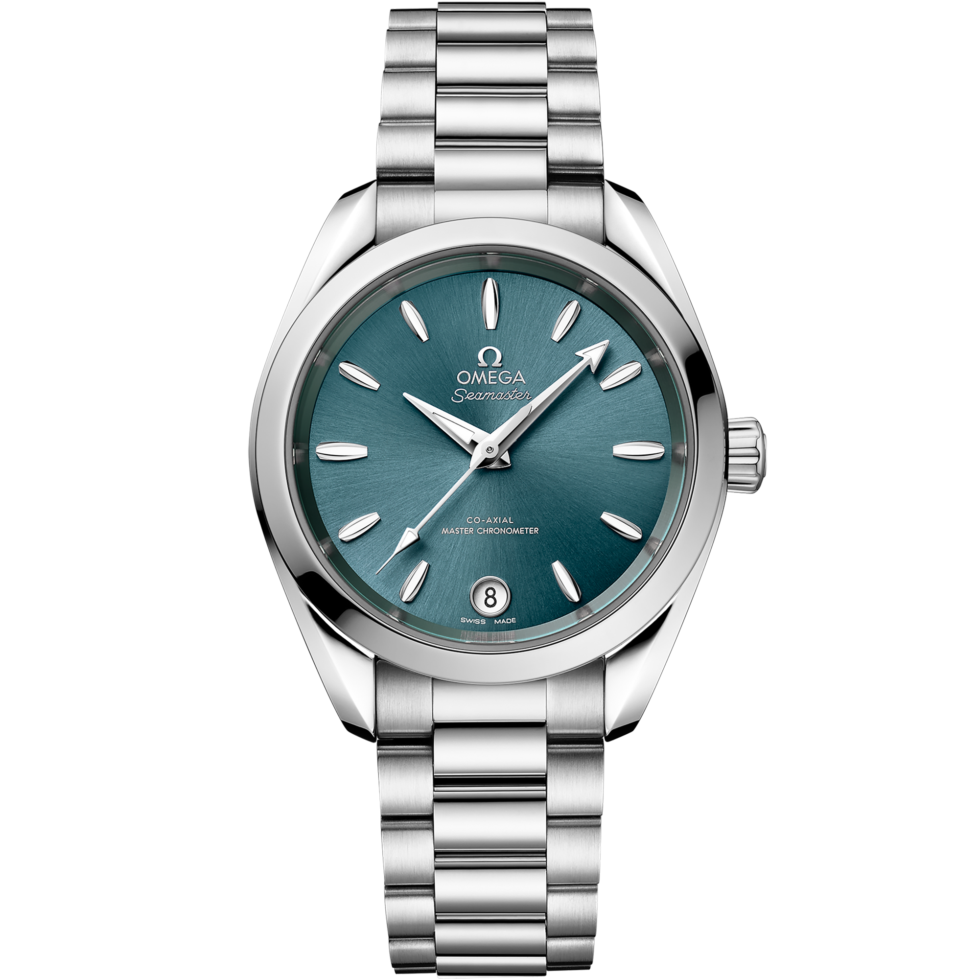 Omega Seamaster Aqua Terra Shades 34mm steel on steel