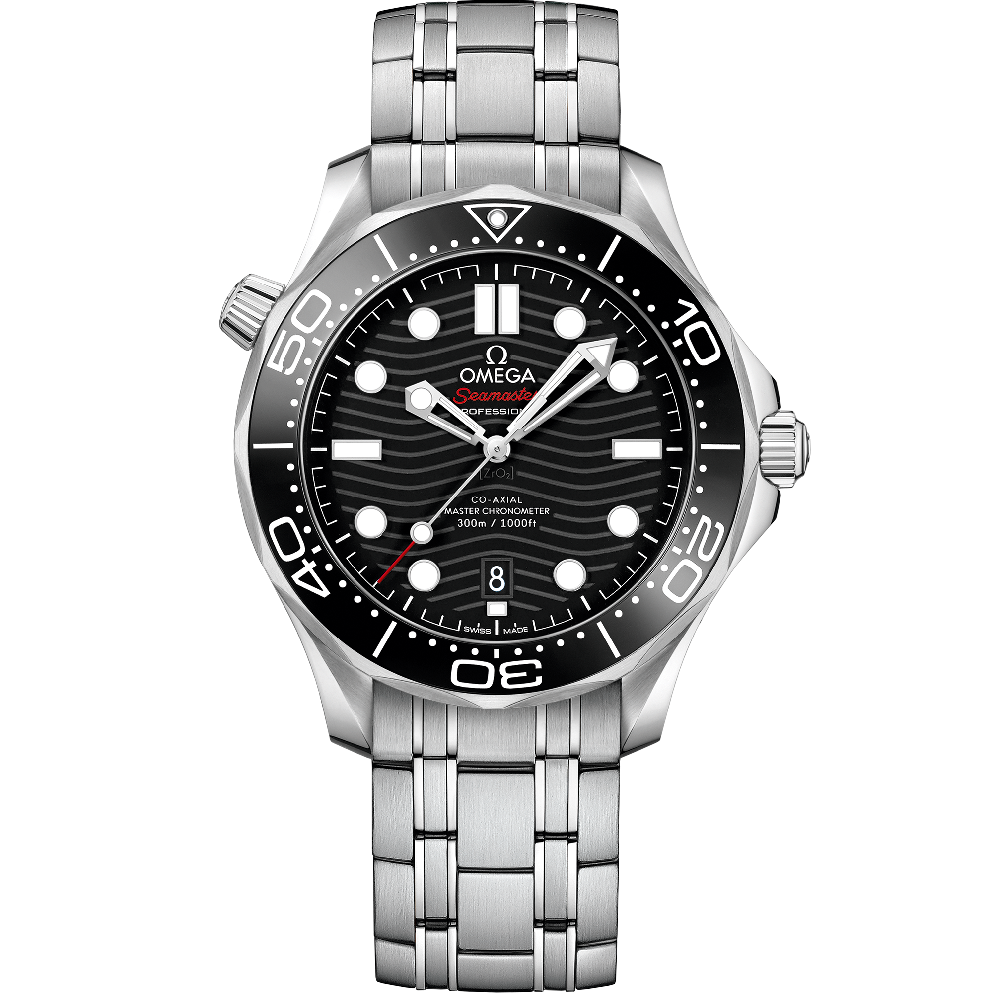OMEGA Seamaster 300m ステンレススチール Barmakian | Omega Seamaster Diver 300M 42mm steel on steel