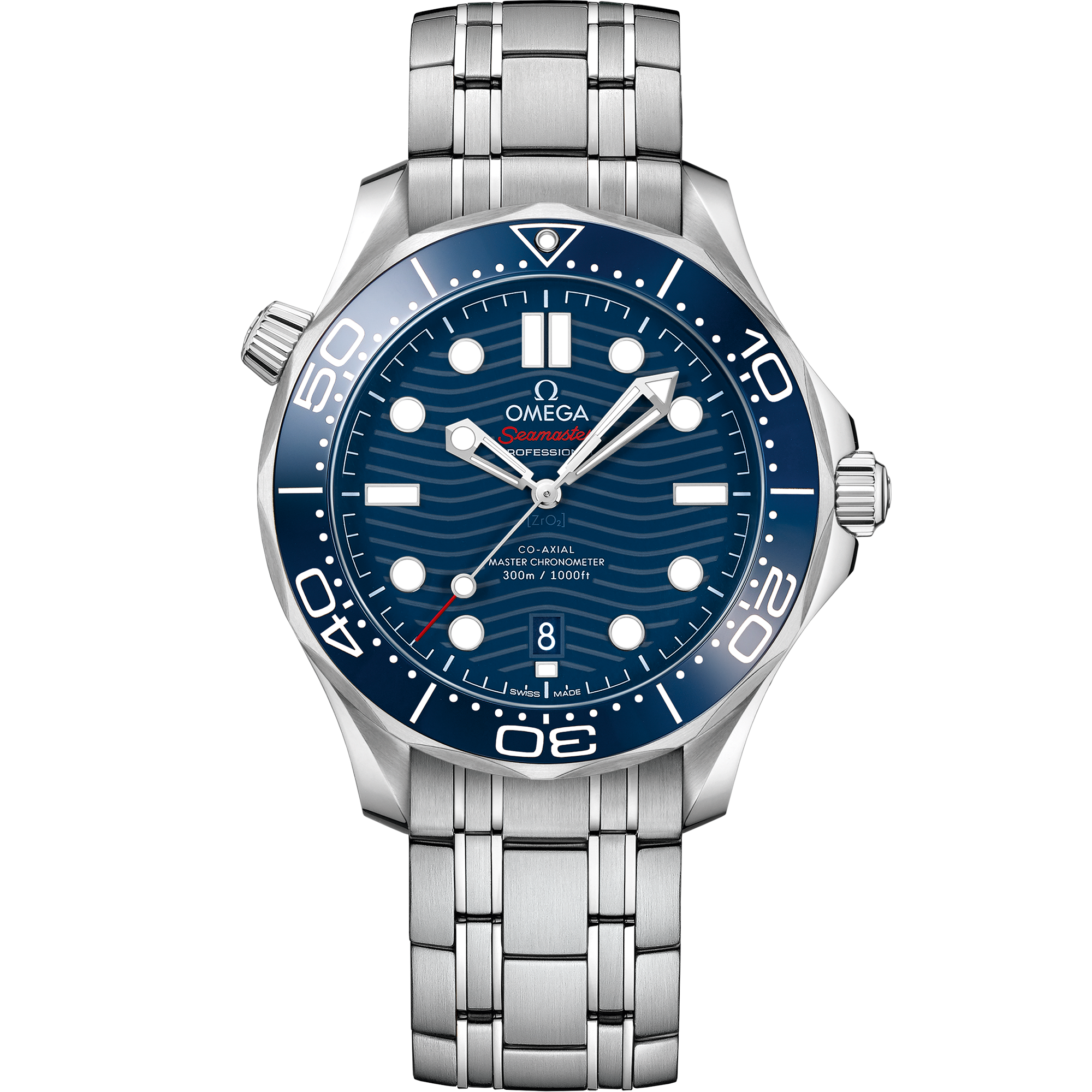 Barmakian | Omega Seamaster Diver 300M 42mm steel on steel