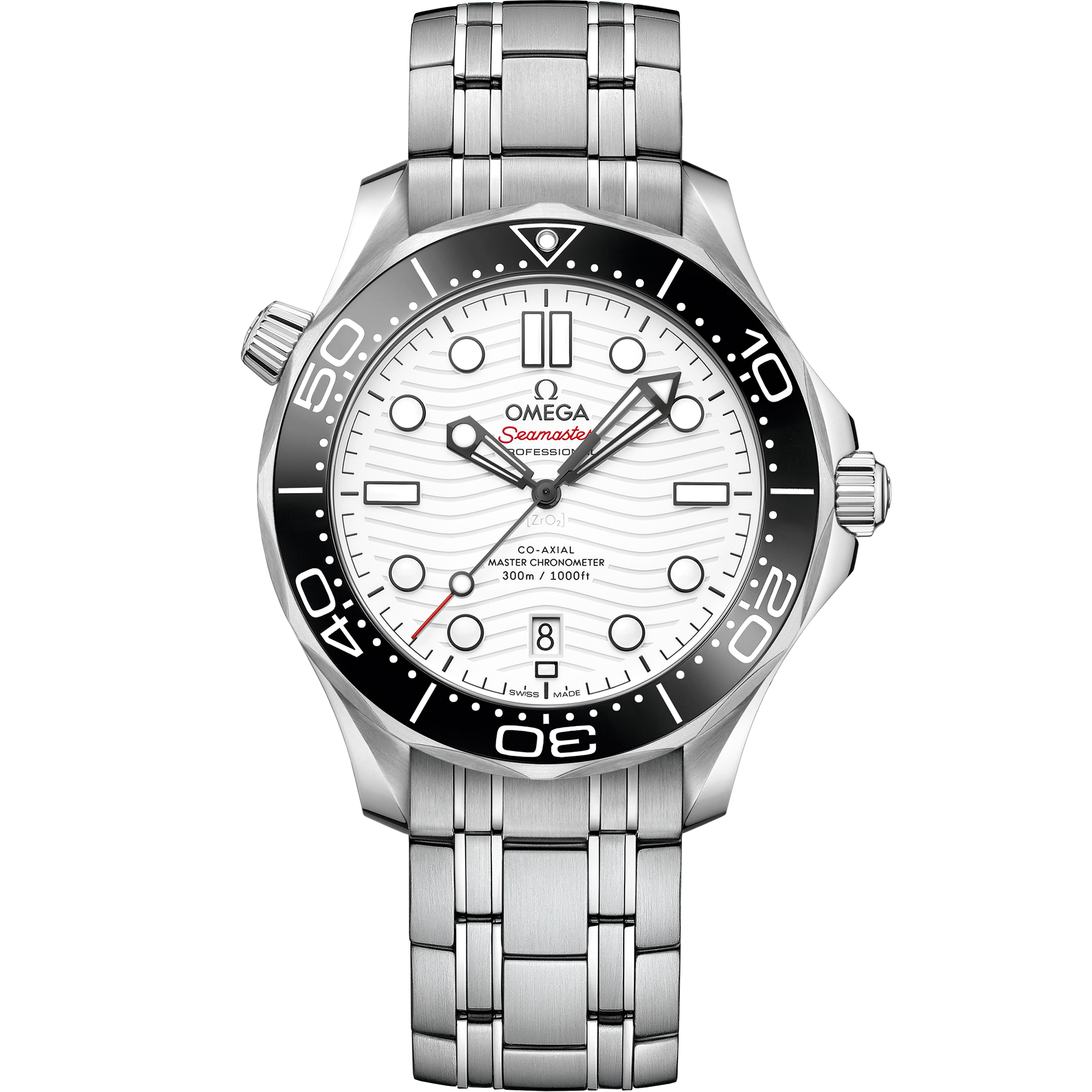 Barmakian | Omega Seamaster Diver 300M 42mm steel on steel
