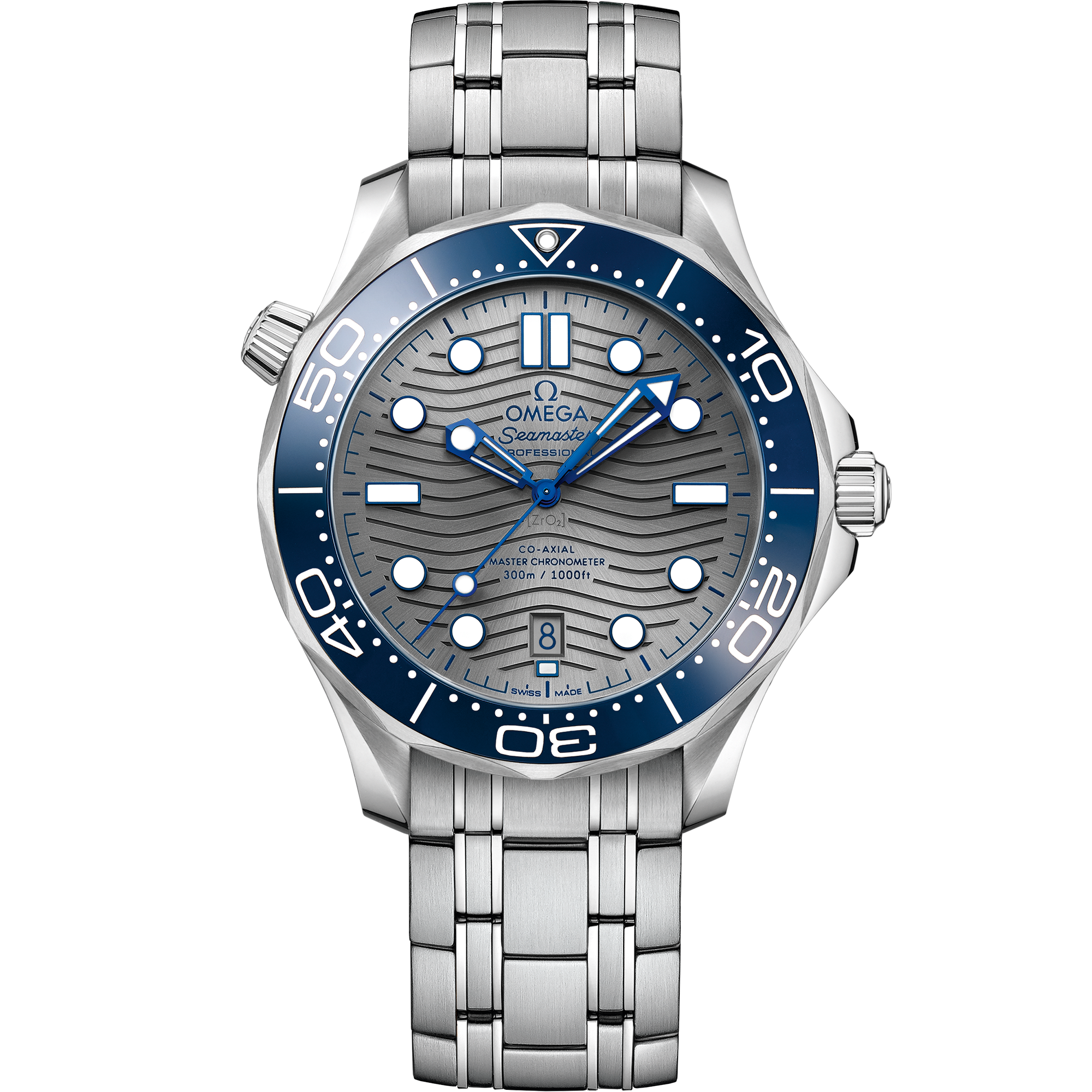 OMEGA Seamaster 300m ステンレススチール Barmakian | Omega Seamaster Diver 300M 42mm steel on steel