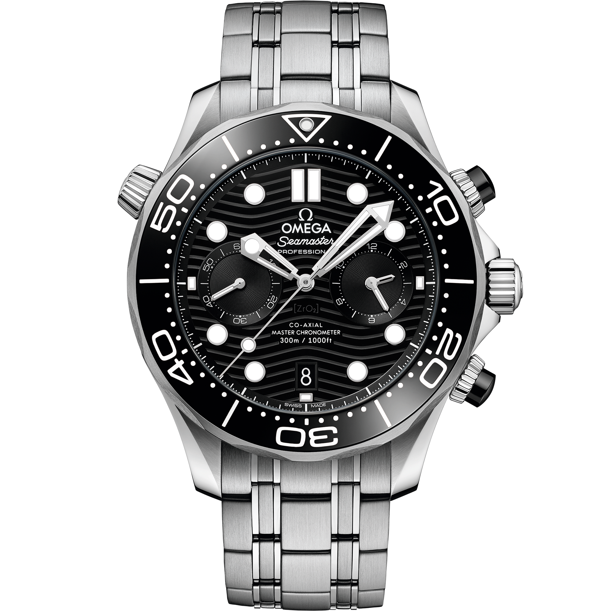 Barmakian | Omega Seamaster Diver 300M 44mm steel on steel