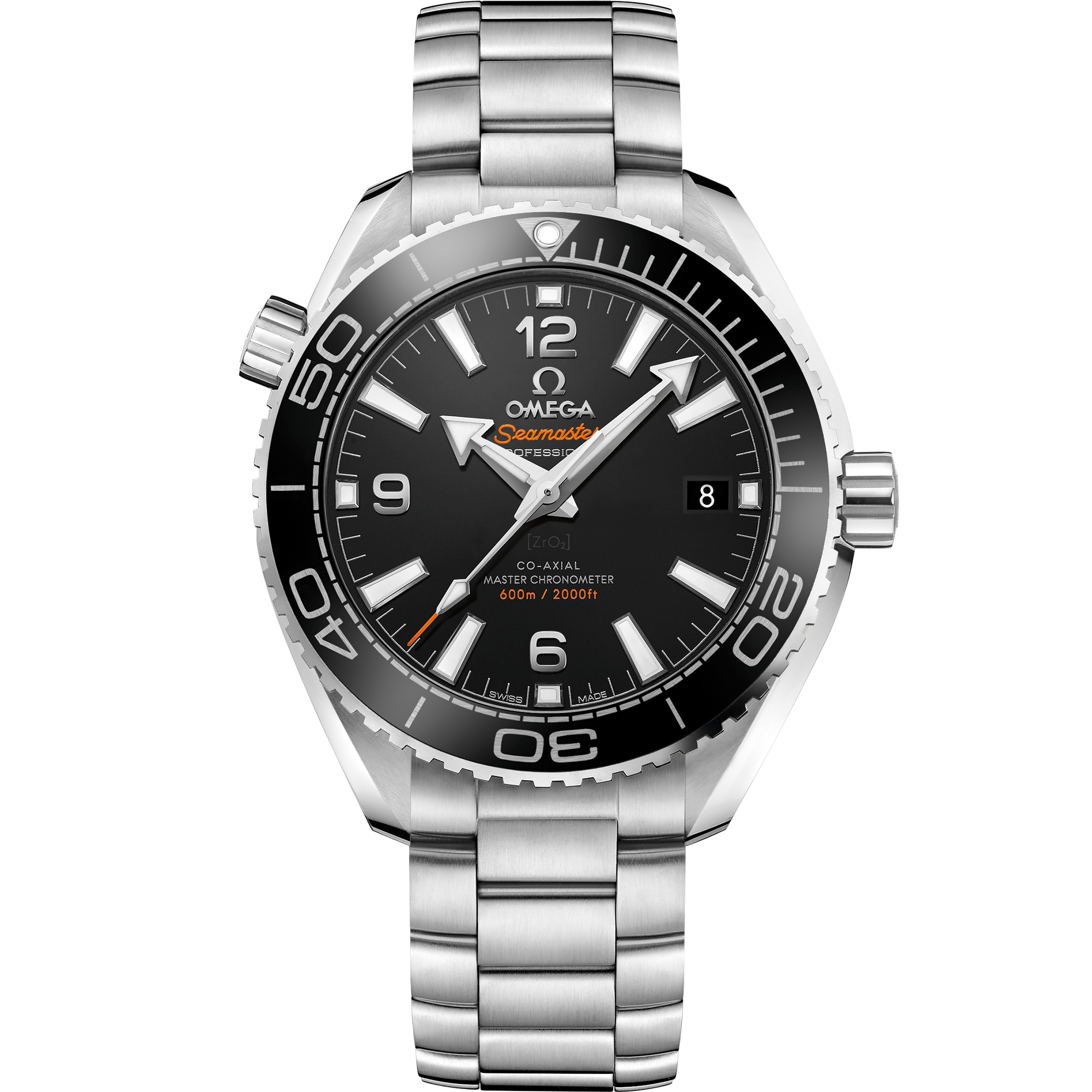 Barmakian | Omega Seamaster Planet Ocean 600M 39.5mm steel on steel