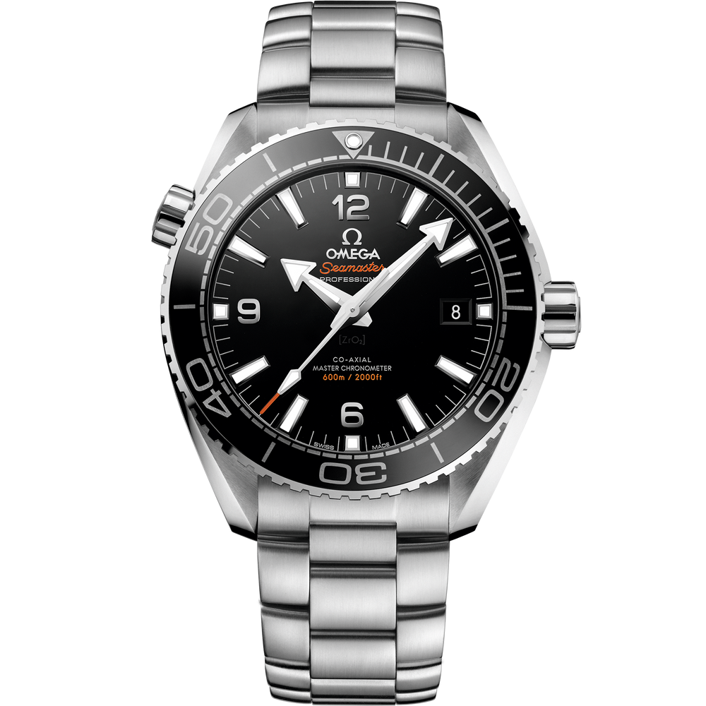 Omega Seamaster Planet Ocean 600M 43.5mm steel on steel
