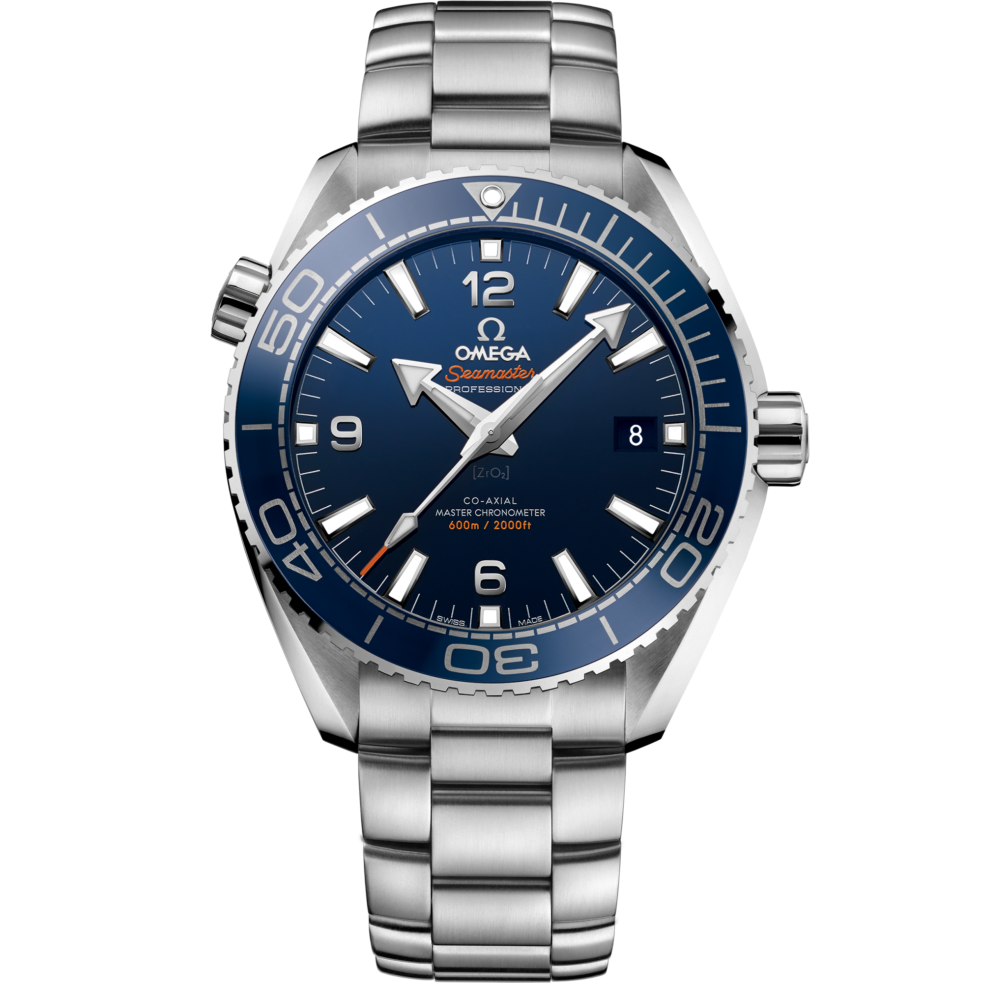 Barmakian | Omega Seamaster Planet Ocean 600M 43.5mm steel on steel