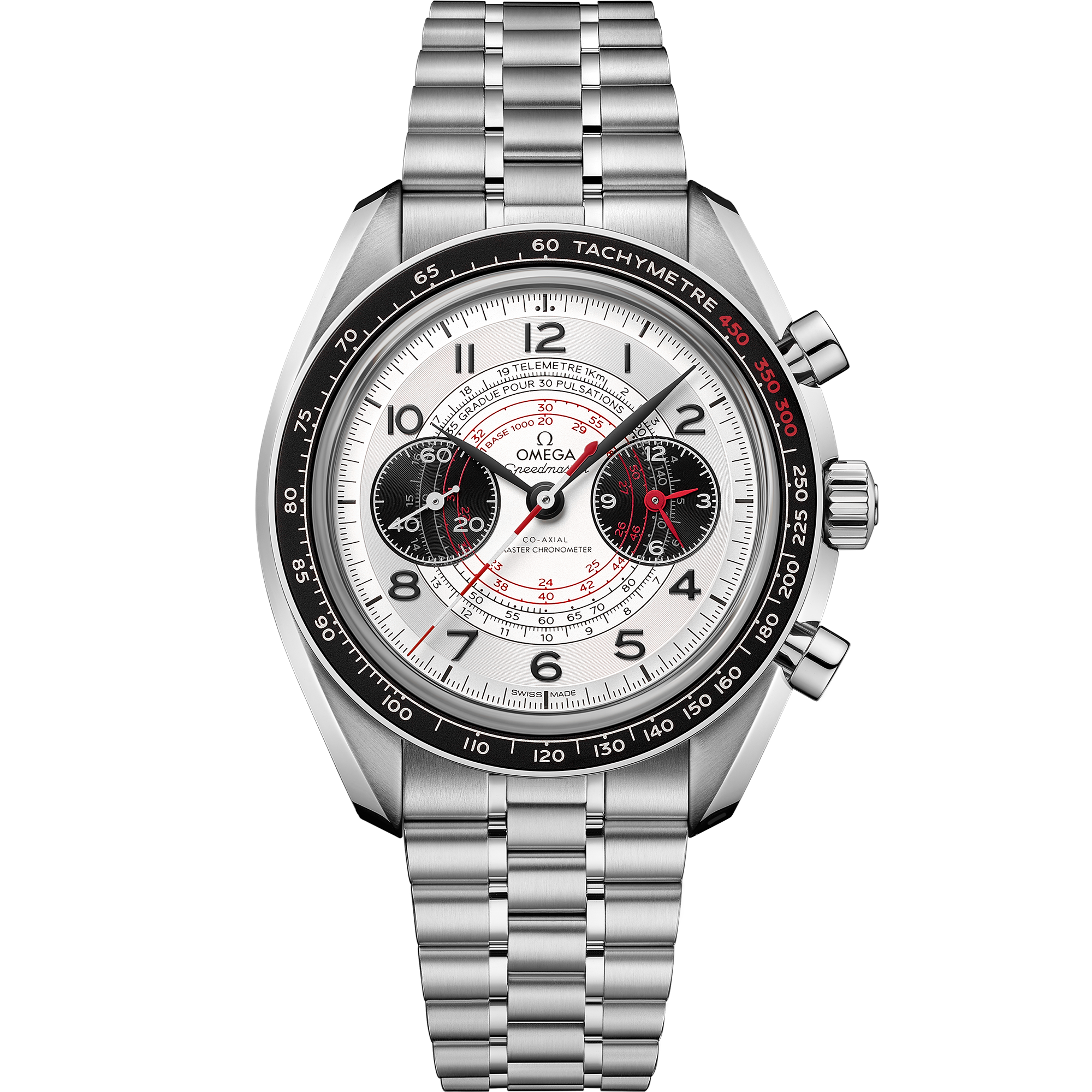 Barmakian | Omega Speedmaster Chronoscope 43mm steel on steel