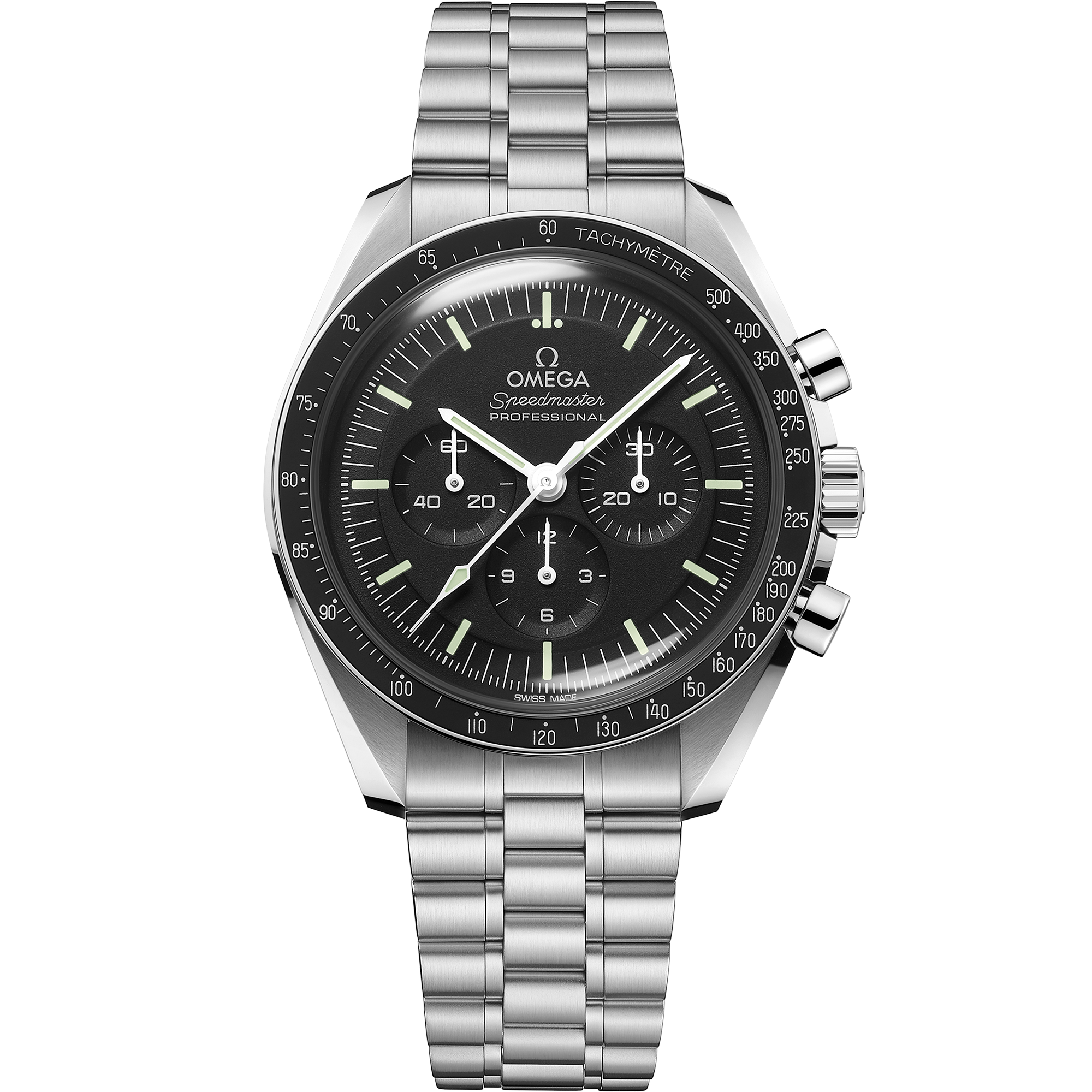 Barmakian | Omega Speedmaster Moonwatch Professional 42mm steel on 