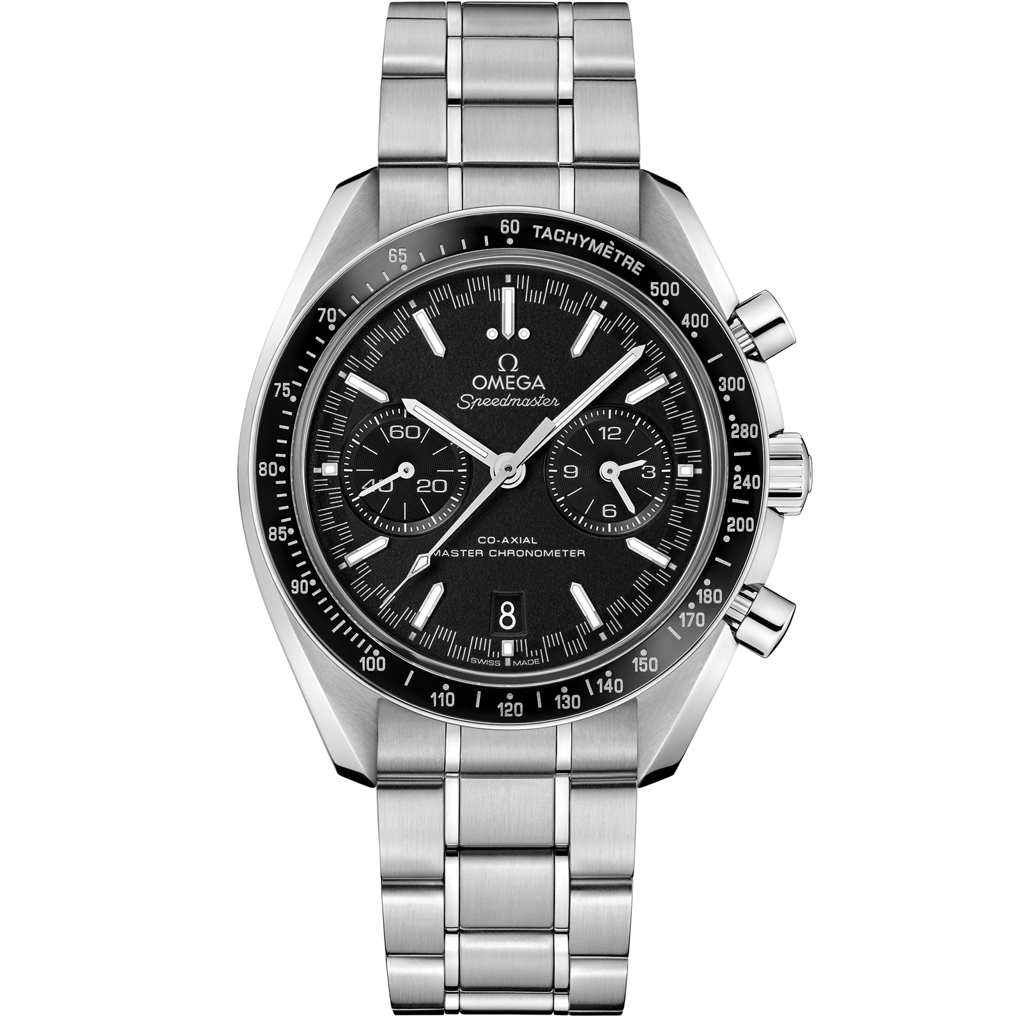 Barmakian | Omega Speedmaster Racing 44.25mm steel on steel