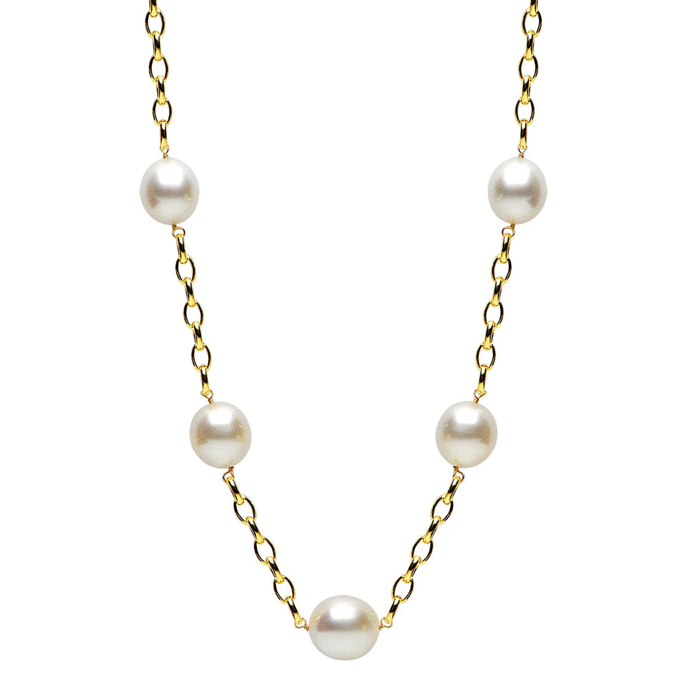 South Sea Tincup Pearl Necklace