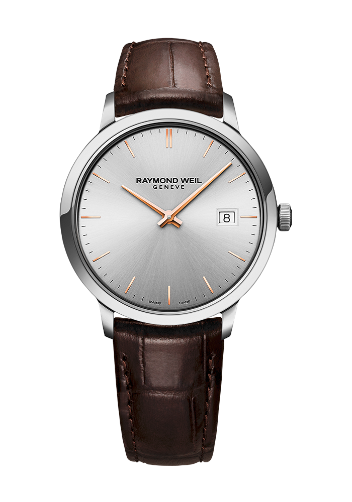Barmakian | Raymond Weil Toccata Classic Men's Silver Quartz Watch