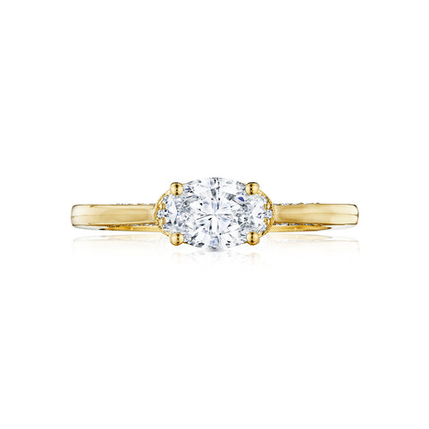 Simply Tacori Diamond Engagement Ring
