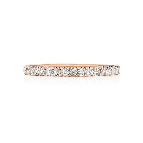 Tacori Sculpted Crescent Diamond Band