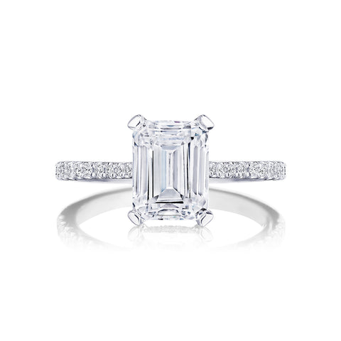 Simply Tacori Diamond Engagement Ring