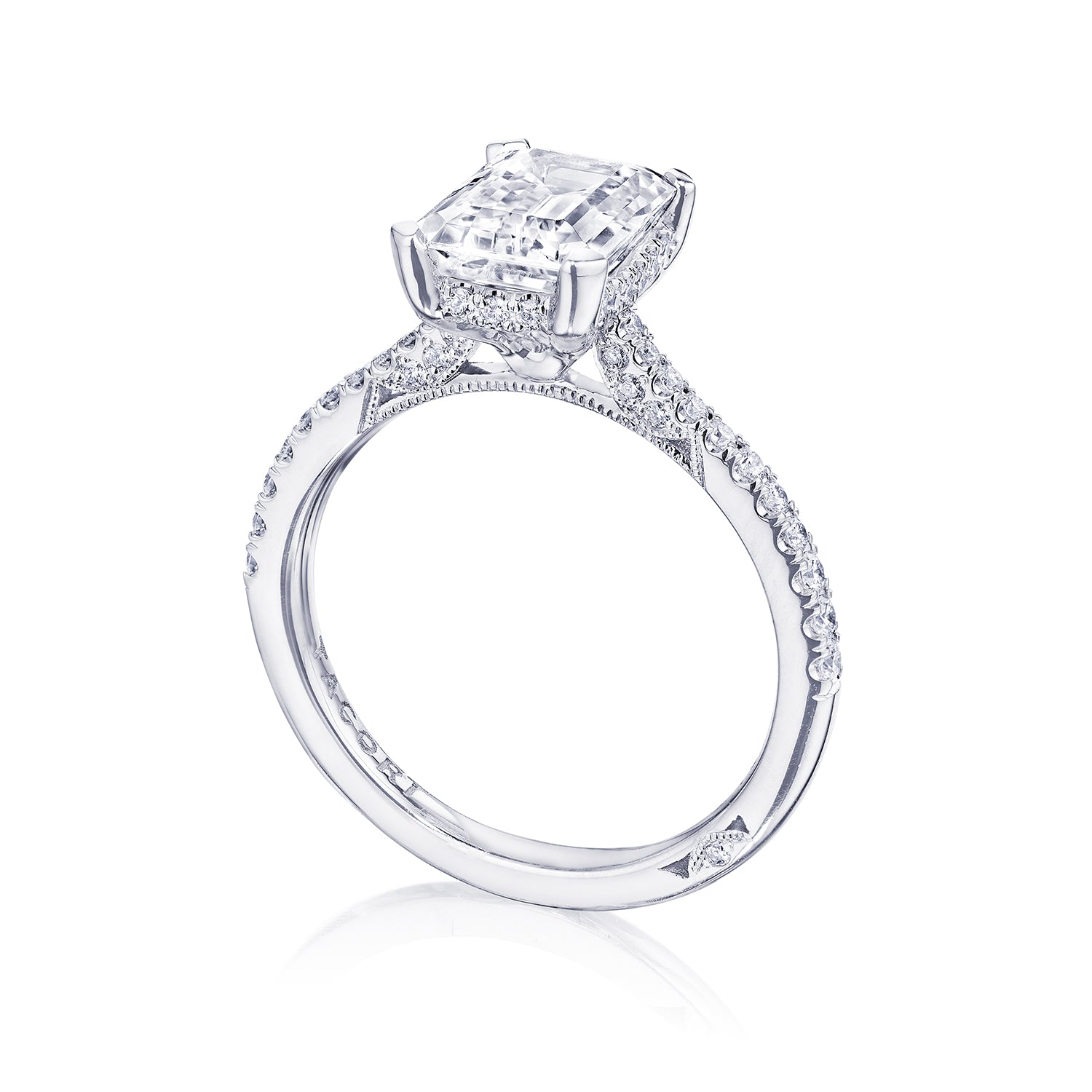 Simply TACORI Diamond Engagement Ring