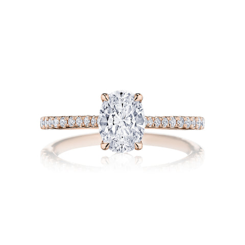 Simply Tacori Diamond Engagement Ring