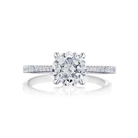 Simply Tacori Diamond Engagement Ring
