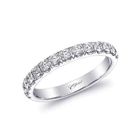 Coast Diamond Wedding Band