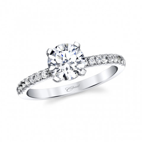 Coast Diamond Engagement Ring