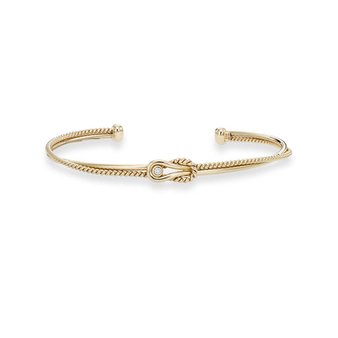 Phillip Gavriel Italian Cable L'Infinito Cuff Bracelet