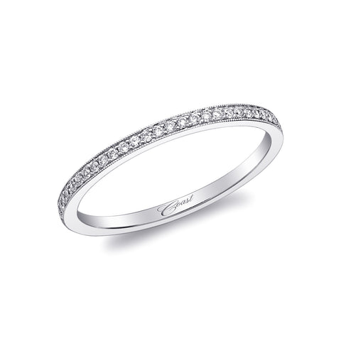 Coast Diamond Wedding Band