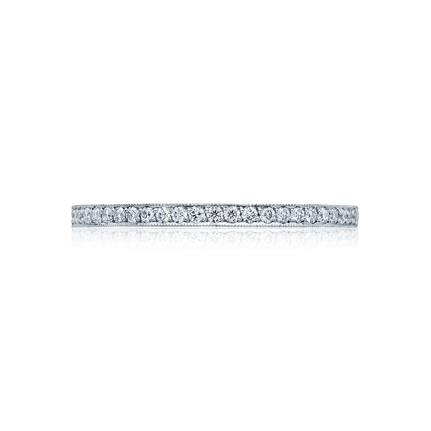 TACORI Sculpted Crescent Diamond Wedding Band