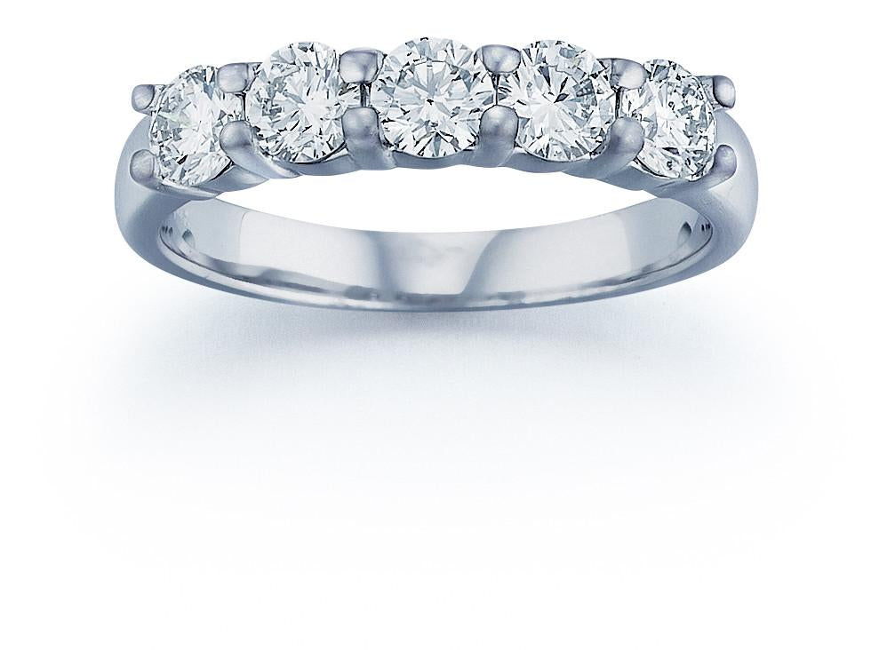 Barmakian Diamond Engagement Ring