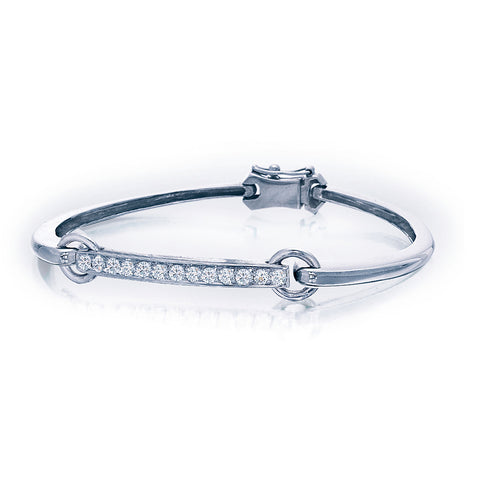 Diamond Bangle