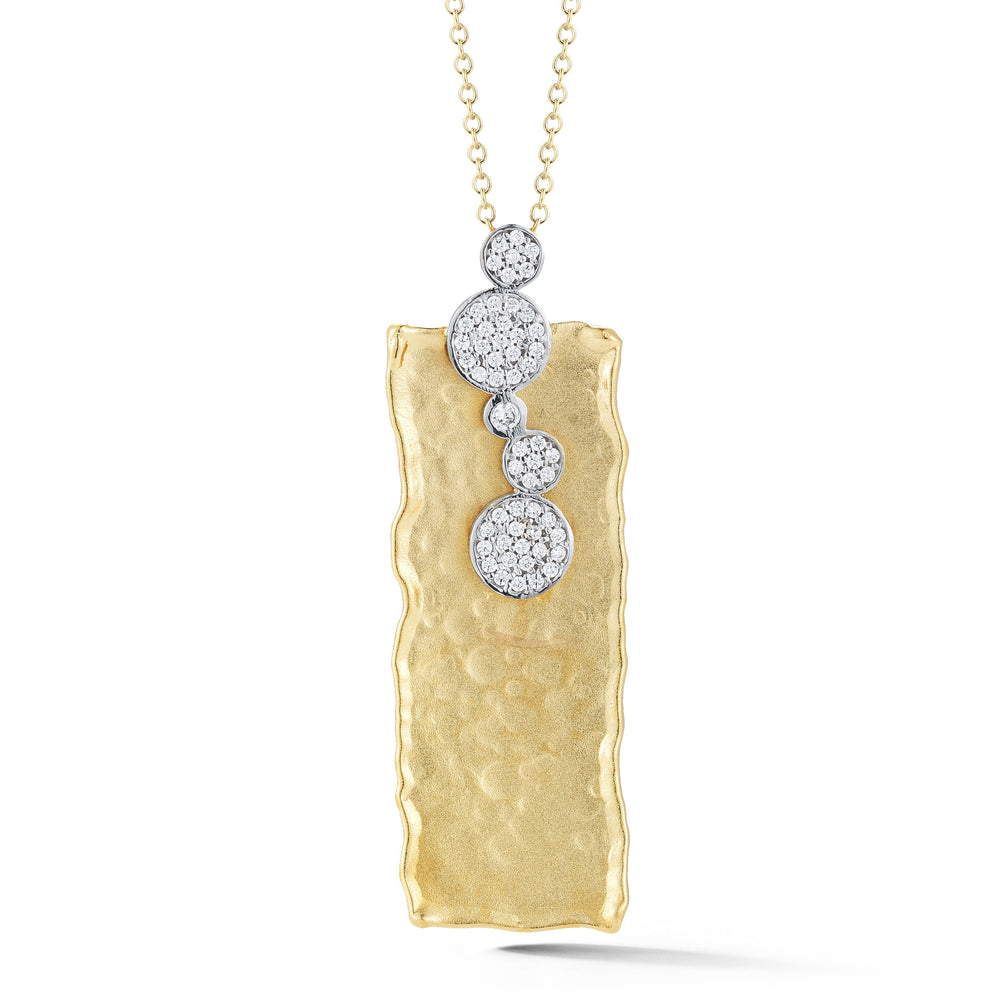 I. Reiss Diamond Pendant