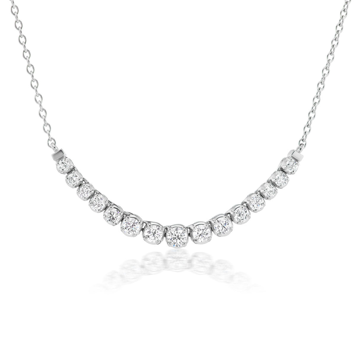 Graduated Diamond Necklace
