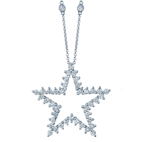 Diamond Star Pendant