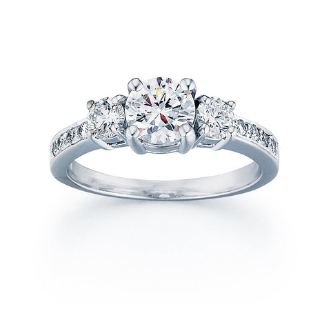Barmakian Diamond Engagement Ring