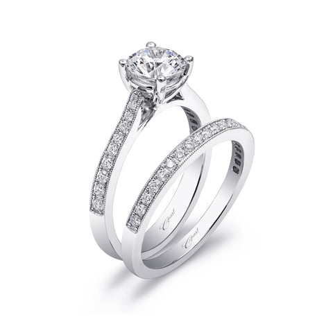 Coast Diamond Engagement Ring