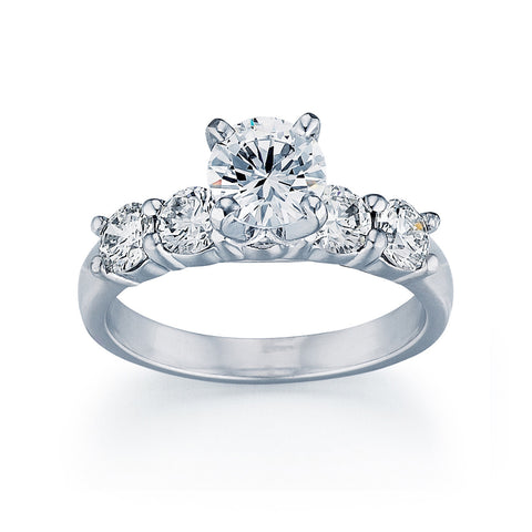 Barmakian Diamond Engagement Ring