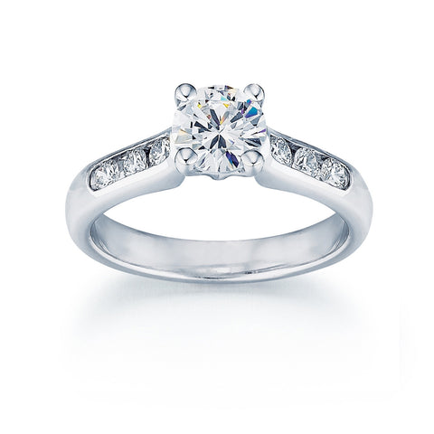Barmakian Diamond Engagement Ring