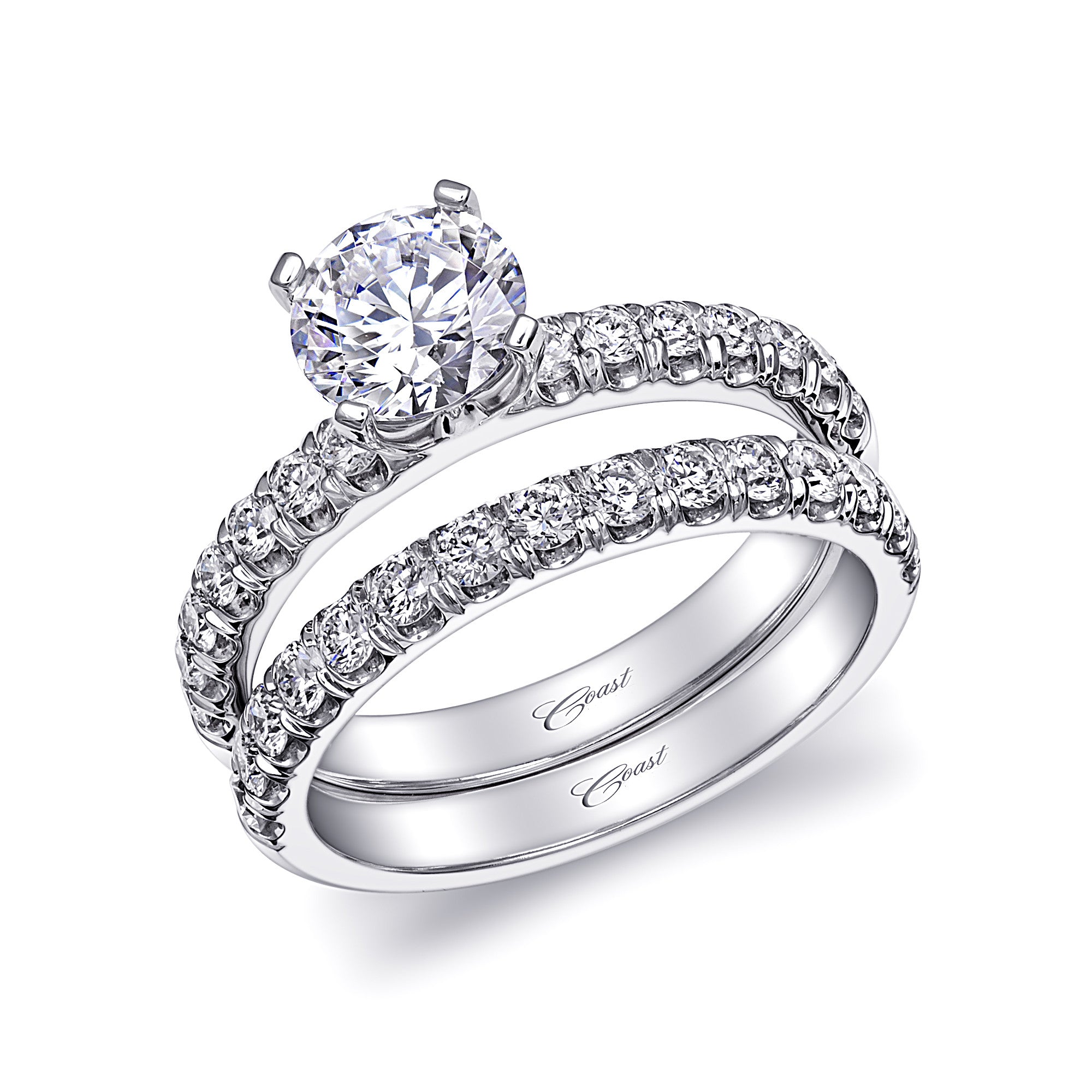 Coast Diamond Engagement Ring