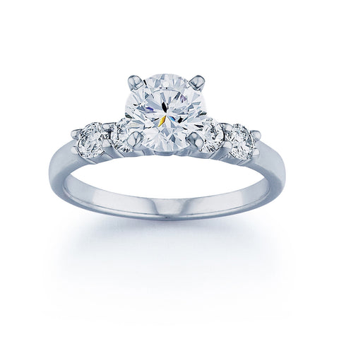 Barmakian Diamond Engagement Ring