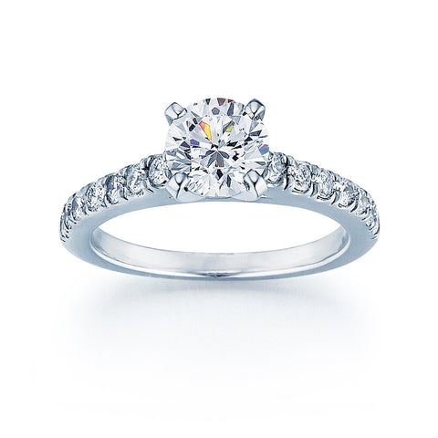 Barmakian Diamond Engagement Ring
