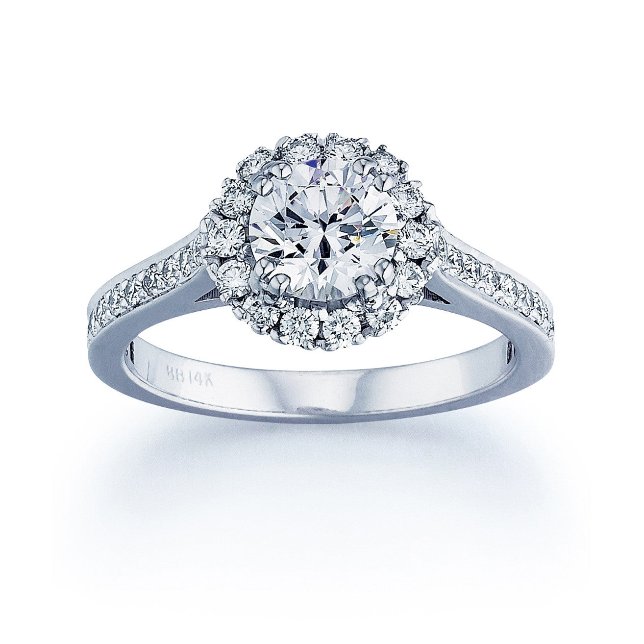 Barmakian Diamond Engagement Ring