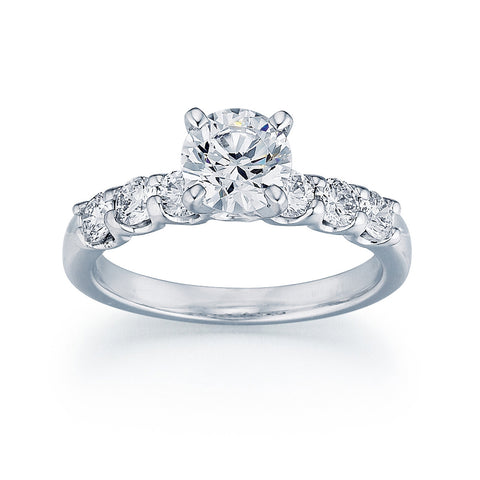 Barmakian Diamond Engagement Ring