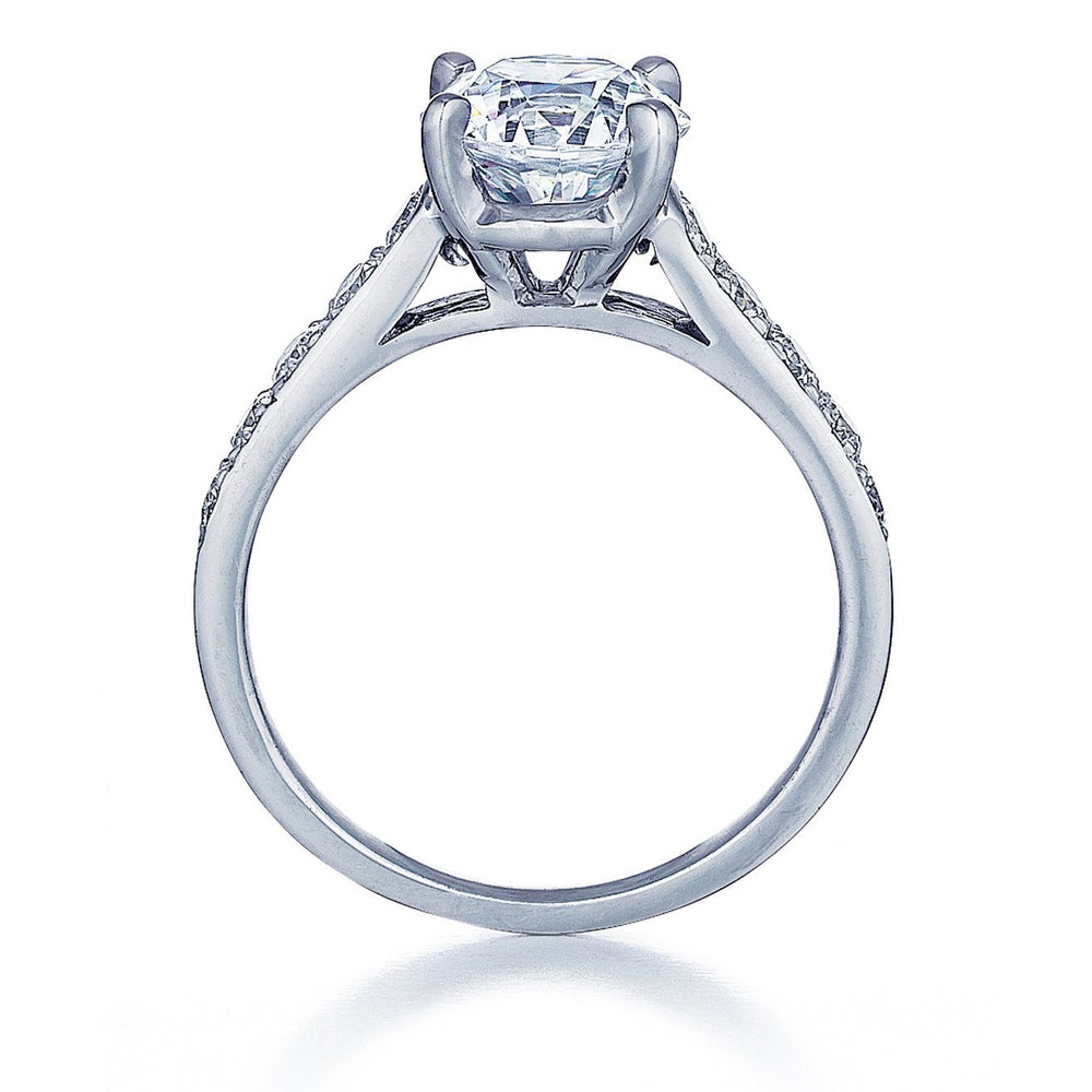Barmakian Diamond Engagement Ring