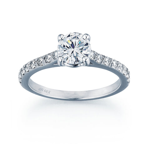 Barmakian Diamond Engagement Ring