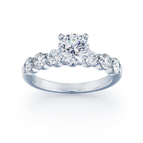 Barmakian Diamond Engagement Ring