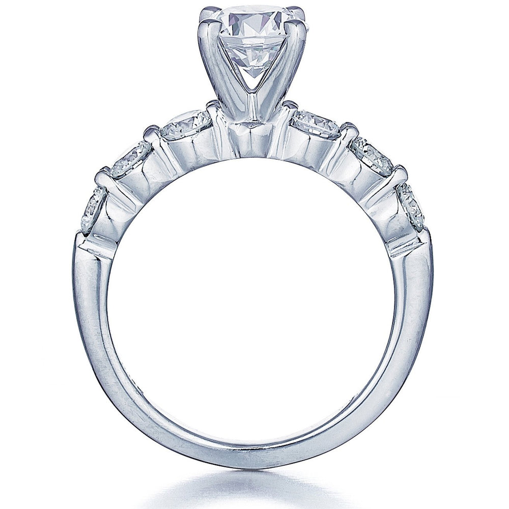 Barmakian Diamond Engagement Ring